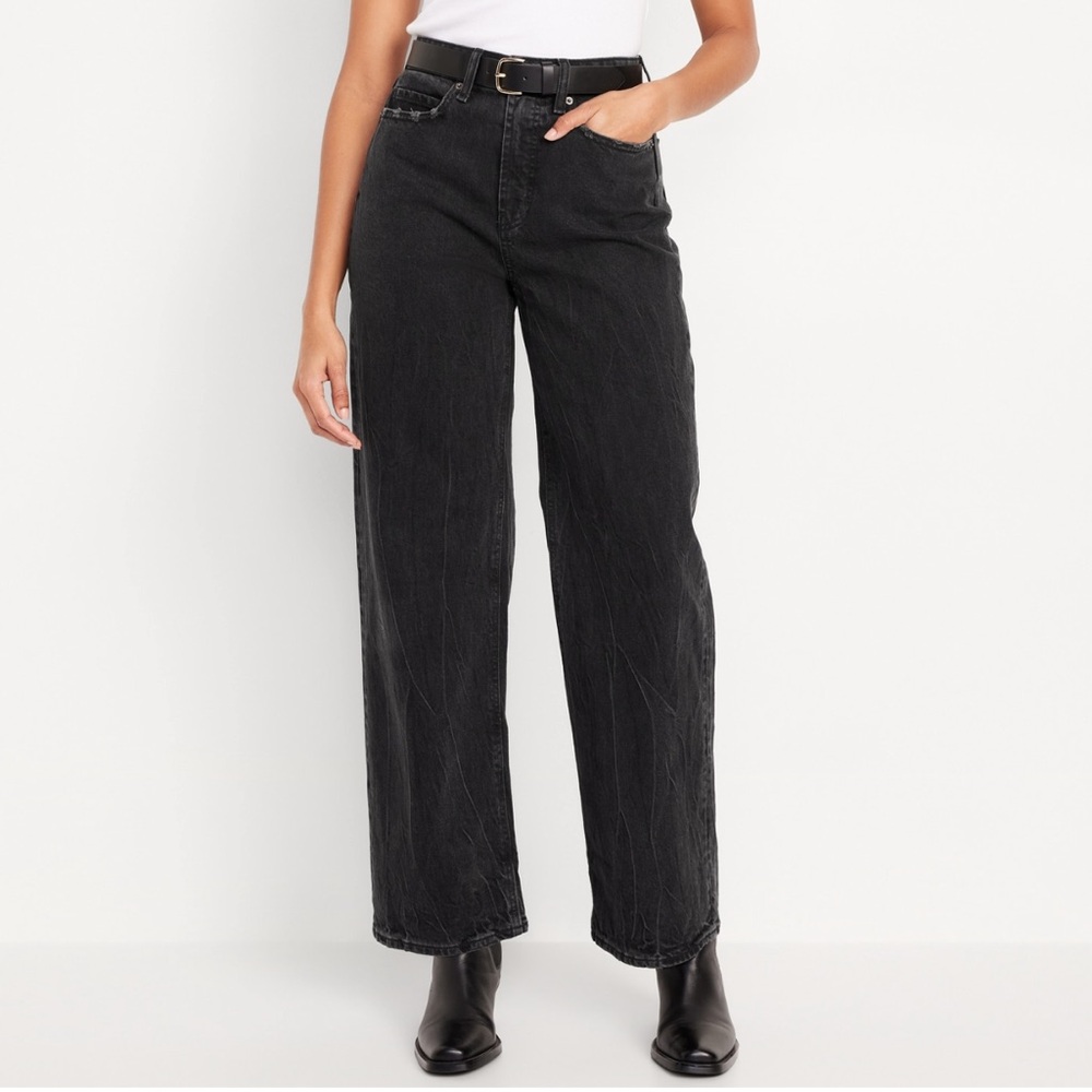 NWT- Old Navy -14 tall. Curvy Wide Leg